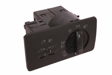 Panel prepínača svetiel 2004- so sklonom a intenzitou 6Y1941531N JDY (pre prednú hmlovku)