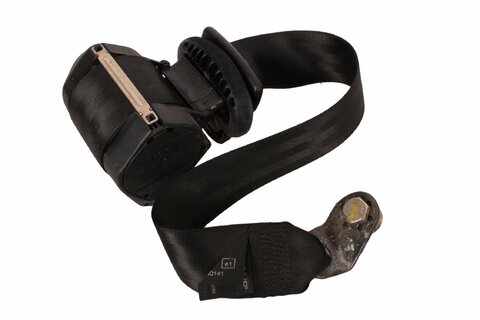 Bezpečnostný pás ľavý zadný čierny 04- hatchback 6Y6857447FHCP