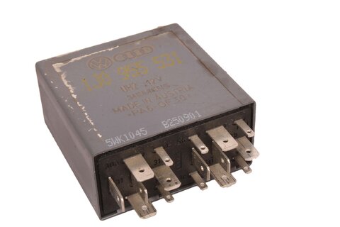 Relé stieračov 1J0955531