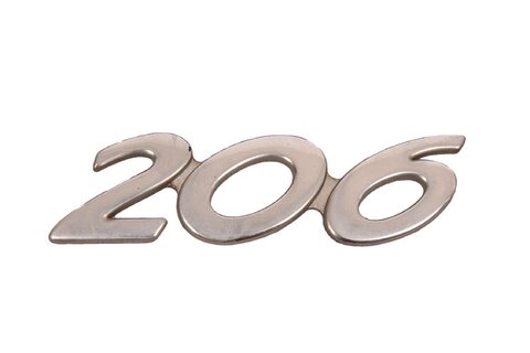 Nápis 206