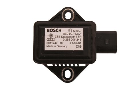 Senzor zrýchlenia 8E0907637A