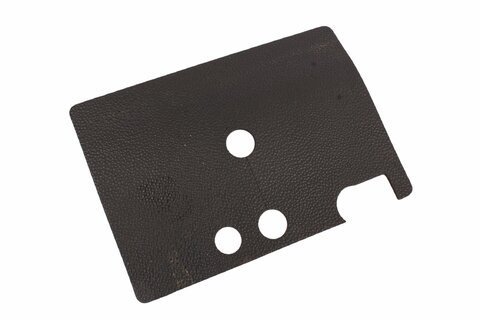 Krytka zámku kufra 6Y0827563 (47H-čierna)