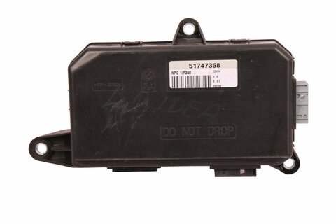 Riadiaca jednotka predných ľavých dverách 51747358