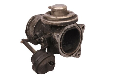 Škrtiaca klapka s EGR ventilom