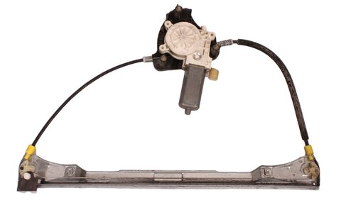 Pravý predný sťahovací mechanizmus okna elektrický - s motorom 5-tich dv.