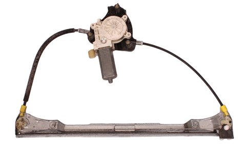 Ľavý predný sťahovací mechanizmus okna elektrický s motorom 5-tich dv.