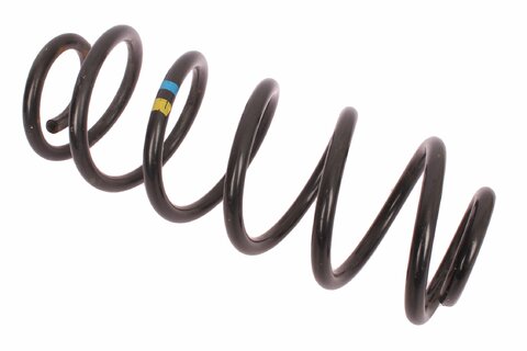 Pružina zadnej nápravy znížená (1x mo, 1x žltá)