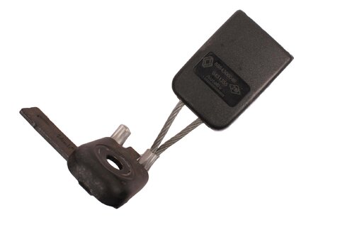 Pravý zadný zámok bezpečnostného pásu