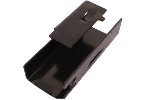 Kovový kryt motorku centrálneho zamykania kufra