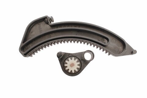 Tlmič priehradky spolujazdca ľavý