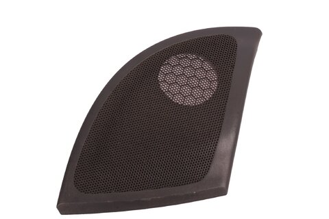 Kryt reproduktora čierny - pravý