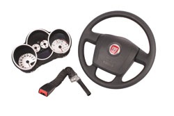 Vnútorné časti vozidlá