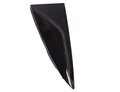 Ľavý L bočný deflektor zadného spojlera 5dv. (nie combi) - čierny