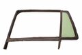 Sklo bočné s tesnením zadné ľavé zelené combi - 1Z9845209 N/A/E/J
