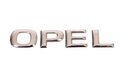 Nápis zadný OPEL