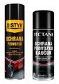 DISTYK/TECTANE ochrana podvozku kaučuk 400 ml