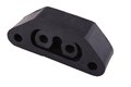 Gumový záves výfuku (4 otvory)