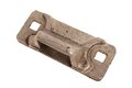 Západka do puzdra posuvných dverí