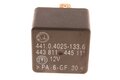 Elektrické relé 443811445111