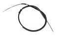 Brzdové lanko ručnej brzdy ľavé L