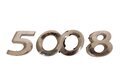 Nápis 5008