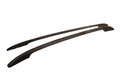 Pozdĺžne strešné nosiče - hagusy sada (2ks) čierne