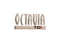 Nápis Octavia TDI