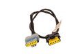 Kabeláž dverí - ľavé zadné