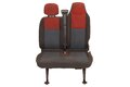 Dvojsedačka predná červená