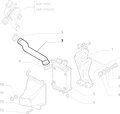 Hadica sania od turba k Intercooler