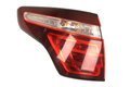 Svetlo zadné ľavé vonkajšie 6350LQ od rv01/2011 ( komplet )