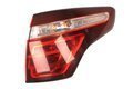 Svetlo zadné pravé vonkajšie 6351LQ od rv01/2011 ( komplet )