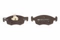 Brzdové doštičky predné