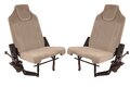 Tretí rad sedačiek a príslušenstva - béžová
