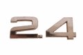 Nápis 2.4 60694921