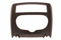 Rámček panelu ovládania kúrenia 9682993277
