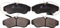 Brzdové doštičky predné (18Q)