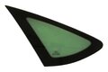 Sklo bočný kufor ľavej zelenej hatchback 4M51-A297B01-AH