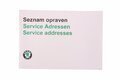 Zoznam opravovní (návod) S5155719799