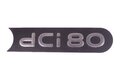 Nápis dCi80