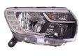 Predný svetlomet H7+H7+LED pravé - 260103529R