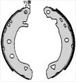 Brzdové obloženie zadnej