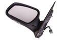 Zrkadlo elektrické vyhrievané ľavé (6 káblov) -2007 nelakovacie 4M51-17683-GJ