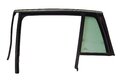 Sklo bočné s tesnením ľavej zelenej combi - 3T9845209AD
