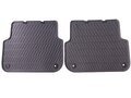 Súprava gumových kobercov (zadná) 4F1061511