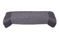 Bedrový vankúš zadného sedadla stred antracit 1T0883404A