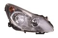 Svetlomet predný pravý H7 H1 93189358