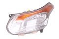 Svetlomet predný ľavý 6208N5