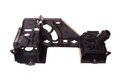 Ovládací mechanizmus panela kúrenia/AC 1Z0820045A