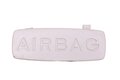 Ozdobná krytka airbag sivá 1T0853437BY20